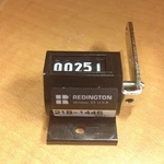 Redington 21B-1445 Right Hand Top Coming Figure Stroke Counter. Fixed Price $18.05.