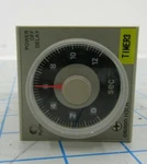 H3CR-H8L (3) Omron Analog Timer 0-12 Sec W/ P2CF-08 Relay Socket & 8P Octal Din. Fixed Price $225.56.