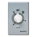 Intermatic FF330M Timer, Spring Wound, Min, Spdt, Silver. Fixed Price $58.28.