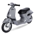 Kids 24V Retro Euro-style Battery-powered Electric Scooter, Ages 13+ Grey. Fixed Price $319.95.