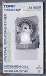 Tork 1109AM-IAP Universal Replacement Timer Mechanism Only 120/208-240/277VAC. Fixed Price $55.00.