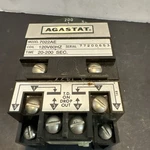 Agastat 7022AE 200-200 Sec. Fixed Price $83.30.