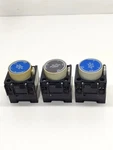LOT*3 Telemecanique LA3D20-A65 Timer Module (free Shipping). Fixed Price $70.00.