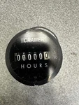 Cramer Company Type 635K-AA Elapsed Timer / Hour Counter. Fixed Price $29.00.