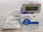 Omron H7ET-BV1 Time Counter 5-30VDC. Fixed Price $140.25.