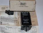 New Issc Plug-in On Delay Multi-range Timer! 1071-2-P-1-B 24VAC/DC In, 120. Fixed Price $29.99.