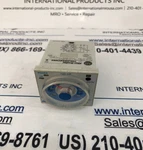 Allen-bradley 700-HR52TU24 24VDC/24VAC .05 SEC-300 Timing Relay. Fixed Price $200.00.