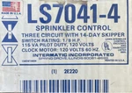 Intermatic LS-7041 Sprinkler Timer 1/8HP 120V LS7041-4 New Open Box. Fixed Price $30.00.