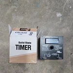 Artisan Controls Solid State Timer 438USAS / (brand New). Fixed Price $59.95.