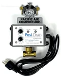Posi-drain PD7020 1/4" Npt 120VOLT Valve Timer Controlled Air Compressor. Fixed Price $268.55.