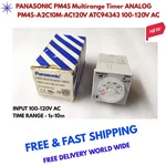 Panasonic Delay Multirange Timer Analog PM4S-A2C10M-AC120V 100-120V. Fixed Price $65.00.