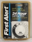 First Alert 24 Hr Light Timer # LS220 Indoor Multiple On/off Settings New. Fixed Price $14.95.