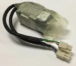 Omron R88M-G05030H-S2 Servo Motor, .05KW, 3000RPM, .16NM, 40MM Flange, 43VAC. Fixed Price $200.00.