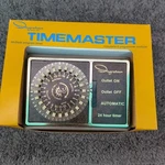 Ingraham Timemaster Model 12-050 Multiple Program Timer New Original Package. Fixed Price $19.56.