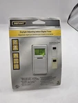 Defiant Digital Timer Wall Switch 469 637 White Backlit Lcd Vacation Mode. Fixed Price $23.99.