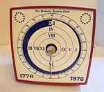 Vintage Amf Paragon Benjamin Franklin Electric Clock BFC2-0 1776-1976 Works. Fixed Price $30.00.