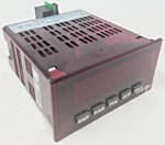 Red Lion 1/8 Din Digital Input Panel Meter PAXI0020 With PAXCDS10 And PAXCDC1C. Fixed Price $500.00.