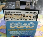 Ssac KRDM111.5S 10A 120V Solid State Timer. Fixed Price $49.99.