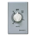 Intermatic FF415M Spring-wound Timer, Silver, 277V Ac 3FXA5. Fixed Price $109.71.