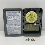 Intermatic T102 24-HOUR Timer Control Switch Spst 208-277V, 40A. Fixed Price $42.99.