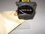 Vintage Aircraft Volt Meter 8AW43VAB204 General Electric. Fixed Price $75.00.