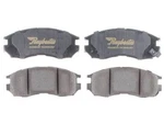 For 1992-1996 Eagle Summit Brake Pad Set Raybestos 22778FHZW 1993 1994 1995. Fixed Price $42.15.