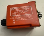 Ncc T1K-60-461 Solid State Timer / Delay Relay LOCS1. Fixed Price $25.00.