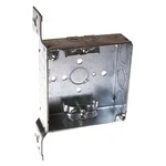 Raco 223 Electrical Box, 21 Cu In, Square Type, Gangs, Galvanized Steel,. Fixed Price $6.95.