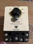 Eagle Signal BR15A6 0-60 Sec Timer 10 Amp 1/3 Hp 125-240V Pre-owned. Fixed Price $64.99.