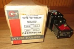 Cutler Hammer Relay Type With Latch D23MR602A 300 Volt Ac Coil 120 Hz Nos. Fixed Price $68.73.