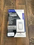 Intermatic Programmable Electronic Countdown In-wall Timer EI400WC White. Fixed Price $39.99.
