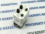 Macromatic TR-65122 TR65122 Ser.b Time Delay Relay 120VAC/DC 0.6S-24HR W/socket. Fixed Price $95.00.