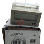 New Box Omron H7EC-N Digital Miniature Counter Totalizer H7ECN Module. Fixed Price $32.00.