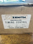 Zenith Timing Control 2400-IX Sec. 115-60HZ (old Stock). Fixed Price $60.00.