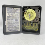 Nos Intermatic T174 24 Hour Mechanical Timer With Skip Day 208-277V Motor Usa. Fixed Price $49.95.