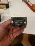 Lr 42455 Stewart Warner Hobbs Total Meter Indicator (hours: 000000). Fixed Price $36.40.