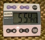 14-649-17 2OZ Fisherbrand Traceable Four-channel Countdown Alarm Digital. Fixed Price $20.99.