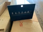 New In Box Sodeco TCE6E Digit Impulse Counter Precision Made Switzerland. Fixed Price $60.00.