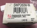 New Minute Spring Wound Interval Wall Timer 20A/125V - White Paragon SWPD60M. Fixed Price $38.00.
