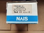 Nais ATC23173 ( New In Box ) Multirange Timers PM4HM-H-AC240V. Fixed Price $300.00.
