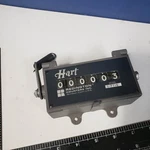 Redington Hart Counter Model 1-2716 Digits With Reset Trumeter. Fixed Price $94.54.