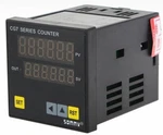 CG7 Preset Electronic Counter Double Row Six Red Led Digital Display. Fixed Price $65.00.