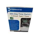New Intermatic ET90115C 365 Day Time Switch Circuit Type Case. Fixed Price $375.00.
