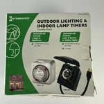 Intermatic Outdoor Lighting & Indoor Lamp Timers Combo Pack. Model PD4D119. New. Fixed Price $29.87.