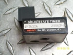 Ssac THS422A Solid State Timer .5-60 Seconds. Fixed Price $16.50.