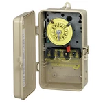 Intermatic T104P3 24H Mechanical Time Switch 208-277V 40A Dpst Outdoor Plastic. Fixed Price $93.59.
