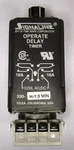 Mark Signaline 330 H 1.0MIN 10 Amp Operate Delay Timer Timing Relay W/ Base. Fixed Price $75.00.