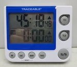 Traceable 5017 Flashing Led Alert Big-digit Timer Dual Channel New Varying Cert. Fixed Price $19.49.