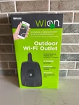 Woods 50049 Wion Outdoor Wi-fi Timer 125 Volt Black New In Box. Fixed Price $19.00.