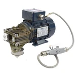 Leeson C63T17FZ2C Iec Metric Motor W/ NMRV030 Right Angle Worm Reducer 1:7.5. Fixed Price $99.99.